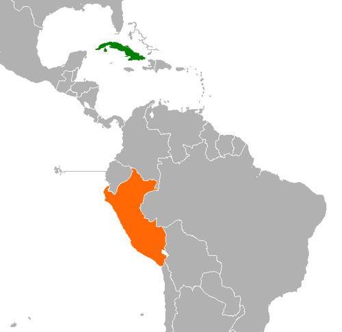Cuba–Peru relations